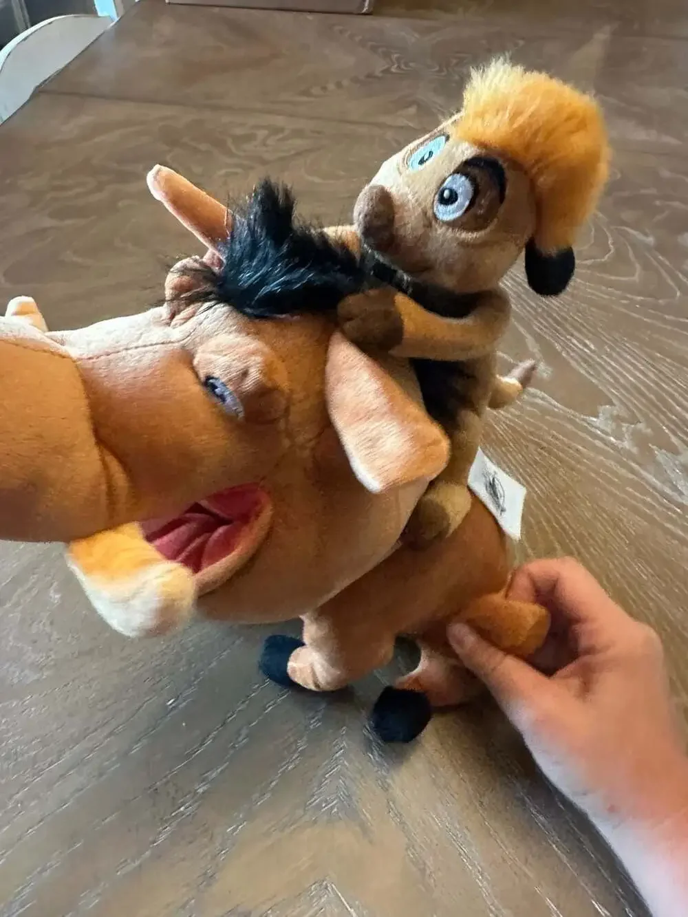 Disney Parks The Lion King Timon & Pumbaa 13
